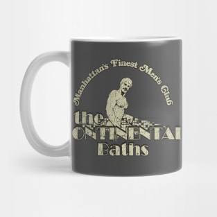 The Continental Baths Mug